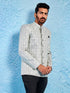 Men's Grey - Jodhpuri